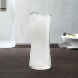 Hermia Juego de Vasos PB-64073 de 150 ml (6 Piezas) en Vidrio Transparente